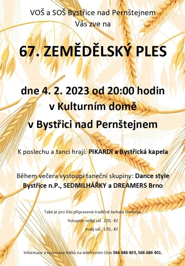 67. ZEMĚDĚLECKÝ PLES (foto 1)