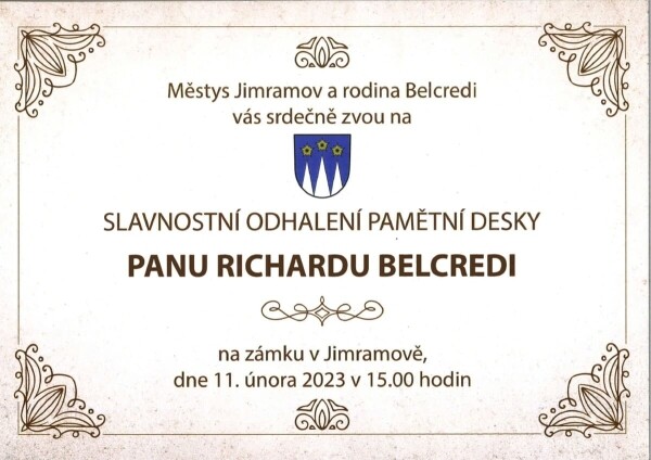 Slavnostní odhalení pamětní desky (foto 1)