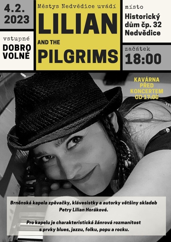 LILIAN AND THE PILGRIMS (foto 1)