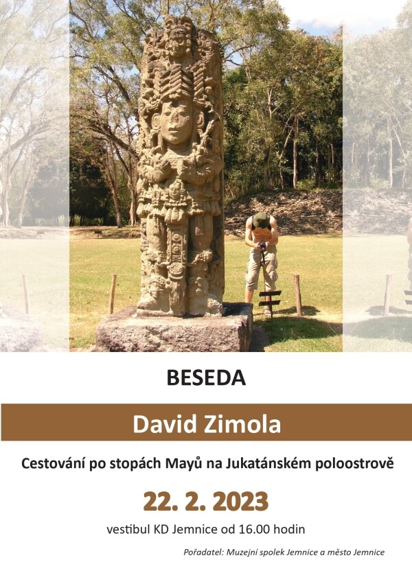 Beseda na téma: Cestování po stopách Mayů na Jukatánském poloostrově (foto 1)