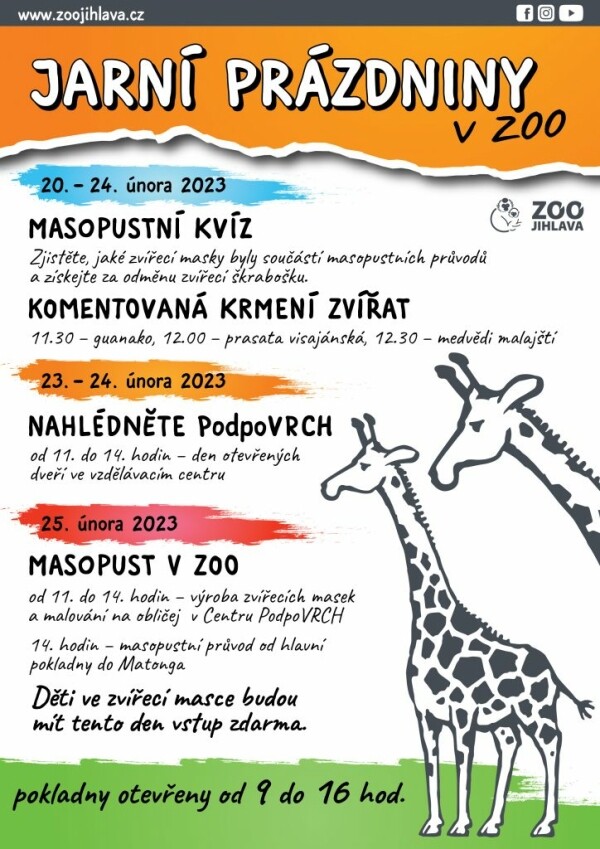 JARNÍ PRÁZDNINY V ZOO (foto 1)