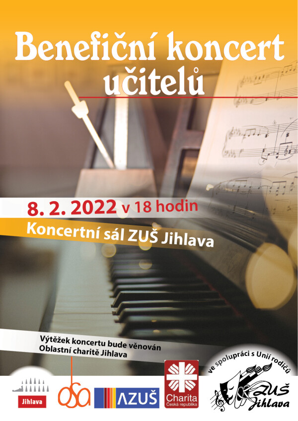 BENEFIČNÍ KONCERT UČITELŮ (foto 1)