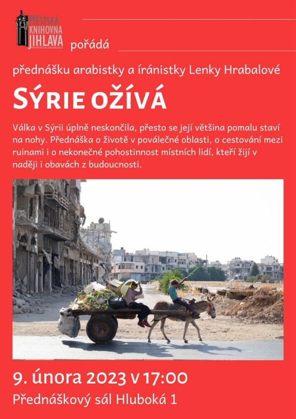 SÝRIE OŽÍVÁ (foto 1)