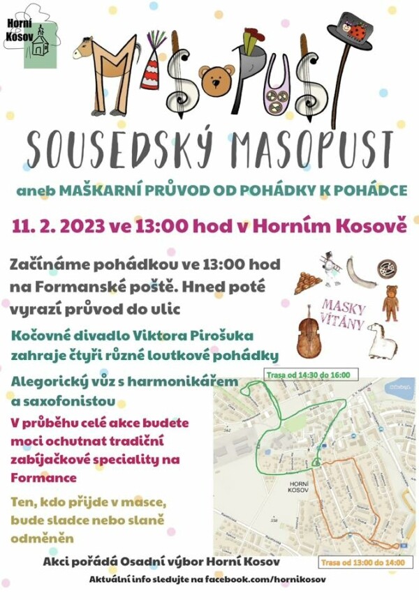 SOUSEDSKÝ MASOPUST (foto 1)