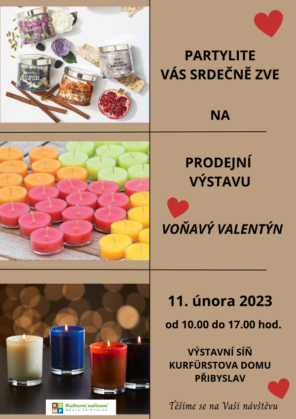 PartyLite - prodejní výstava svíček (foto 1)
