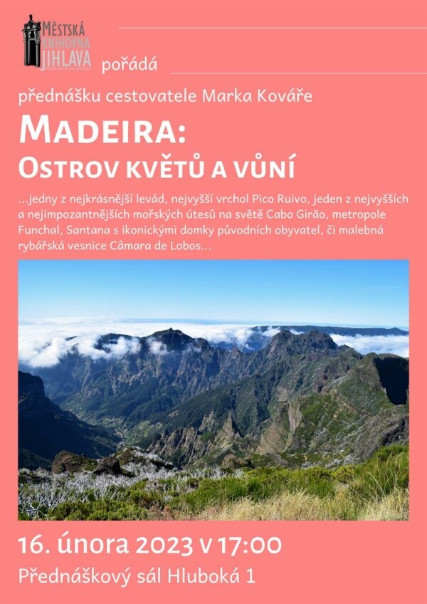 Madeira: ostrov květů a vůní (foto 1)