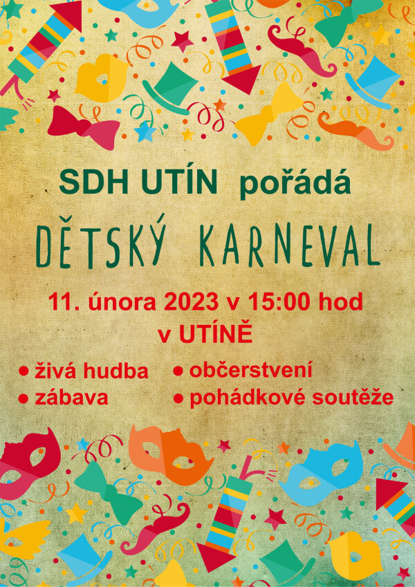 Dětský karneval (foto 1)