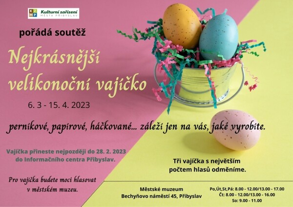 Soutěž - Nejkrásnější velikonoční vajíčko (foto 1)