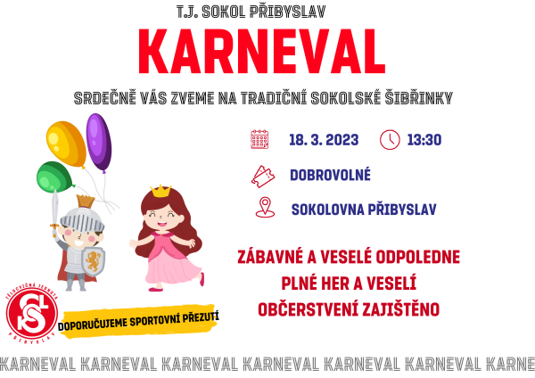 Dětský karneval (foto 1)