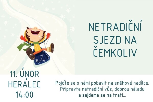 Netradiční sjezd na čemkoliv (foto 1)