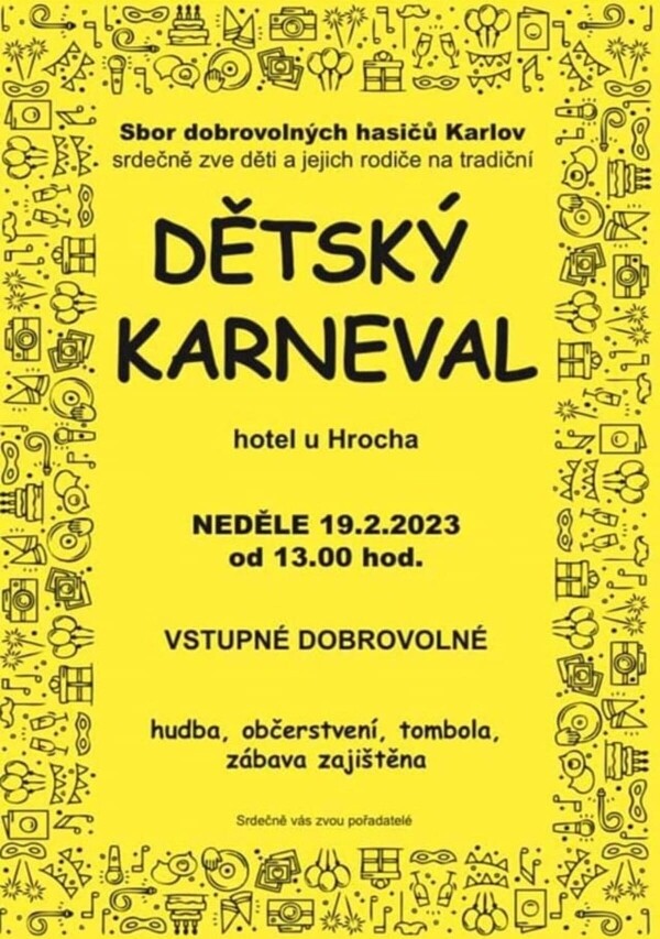 Dětský karneval (foto 1)