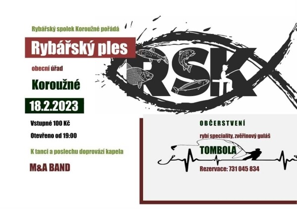 Rybářský ples (foto 1)