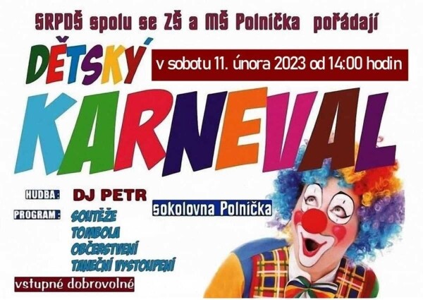 Dětský karnevall (foto 1)
