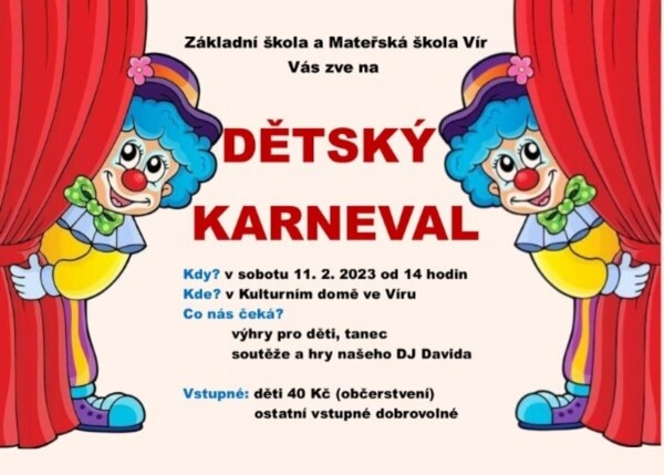 Dětský karneval (foto 1)
