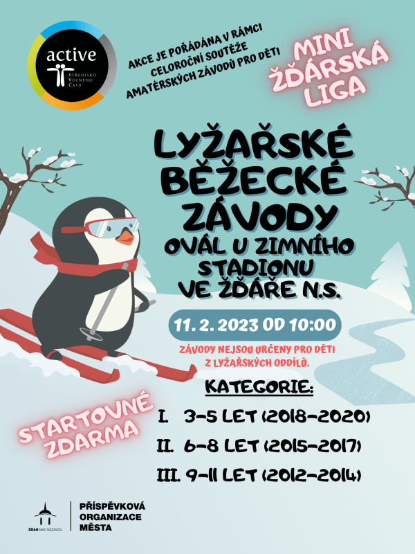 Lyžařské běžecké závody (foto 1)