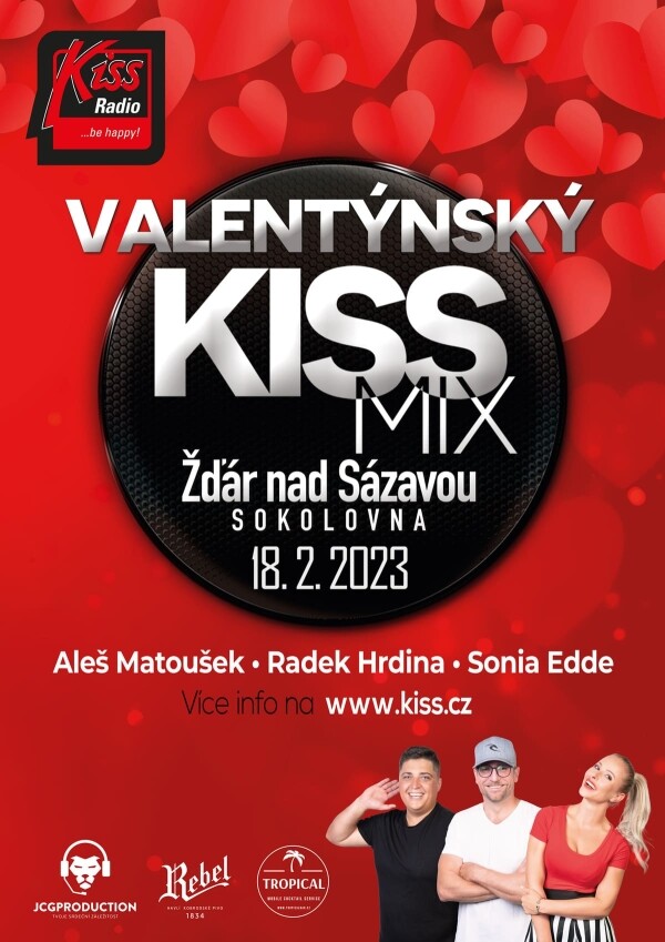 Valentýnský KISS mix (foto 1)