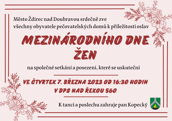 MDŽ ve Ždírci nad Doubravou (foto 1)