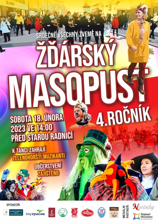 Žďárský masopust (foto 1)