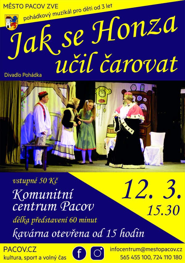 Jak se Honza učil čarovat (foto 1)