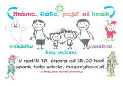 Mámo, táto, pojď si hrát (foto 1)