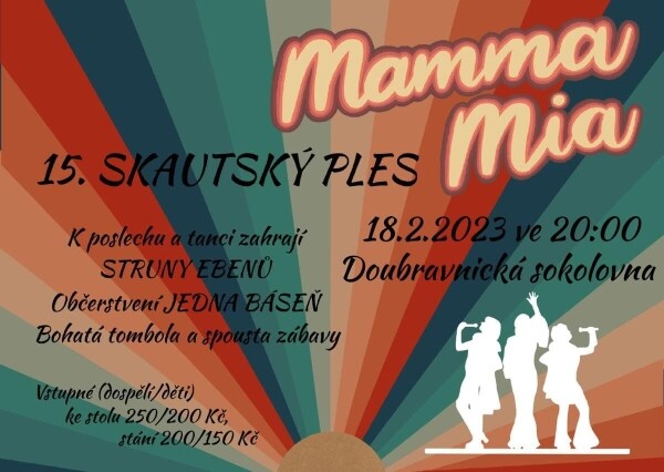 Skautský ples (foto 1)