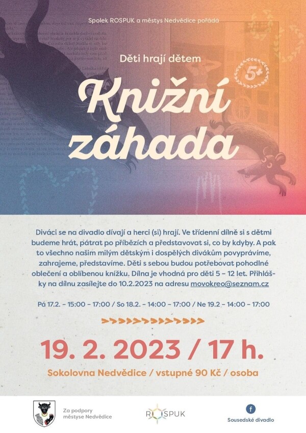 Knižní záhada (foto 1)