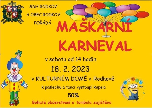 Maškarní karneval (foto 1)