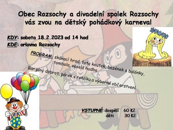 Dětský pohádkový karneval (foto 1)