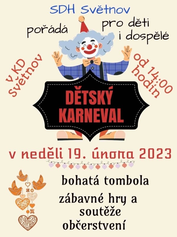 Dětský karneval (foto 1)
