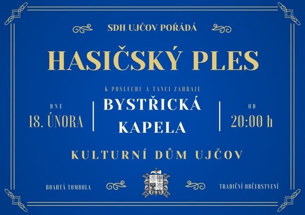 Hasičský ples (foto 1)