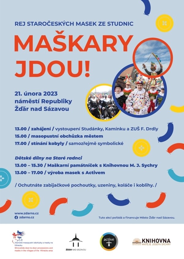 Maškary jdou (foto 1)