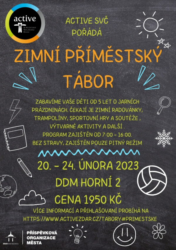 Zimní příměstský tábor (foto 1)