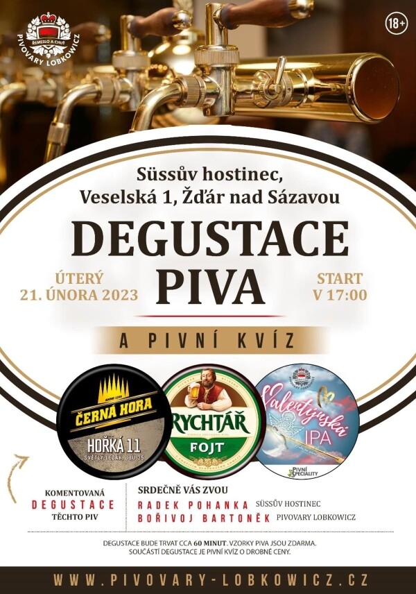 Degustace piva (foto 1)