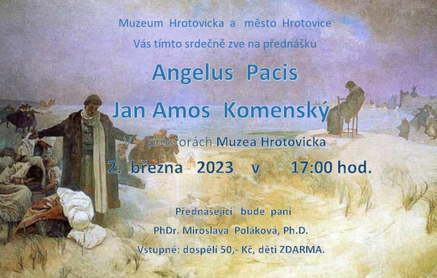 Angelus Pacis - J. A. Komenský (foto 1)