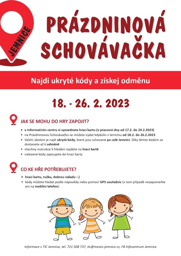 Prázdninová schovávačka (foto 1)