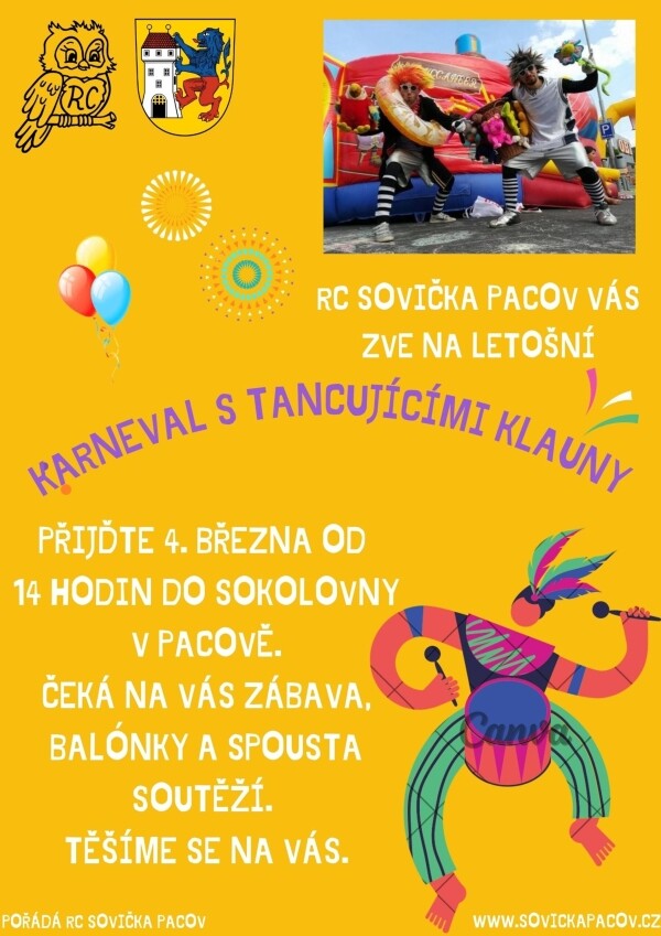 Karneval s tancujícími klauny (foto 1)