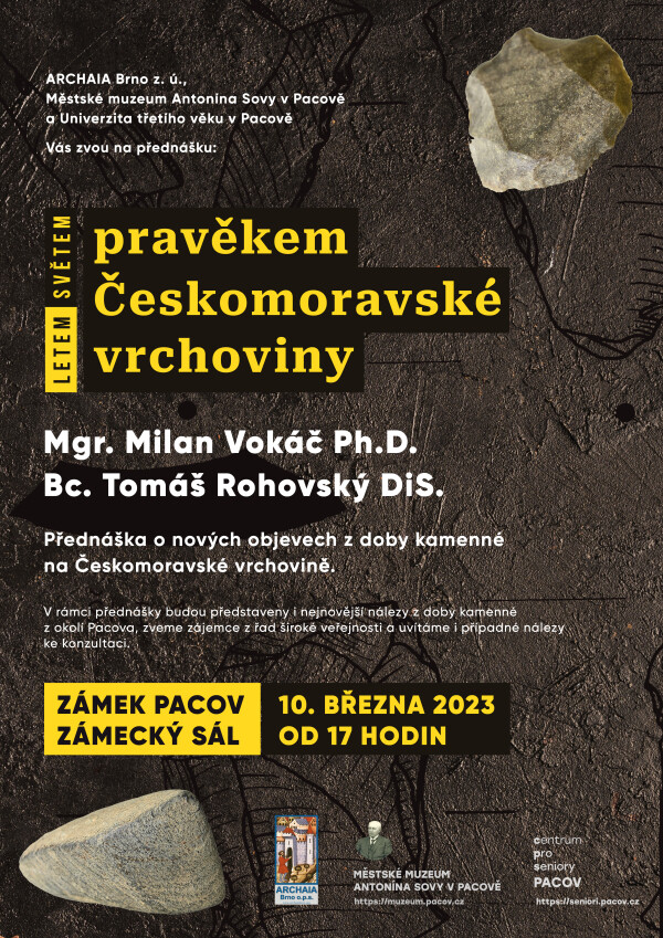 Letem Světem / pravěkem Českomoravské vrchoviny (foto 1)