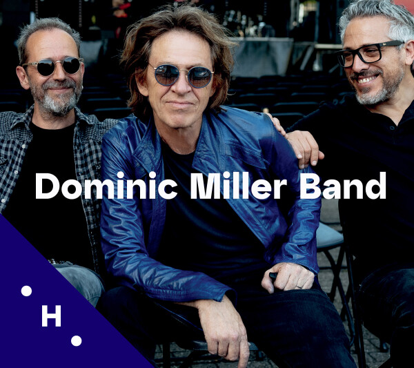 Dominic Miller Band (host Vojtěch Dyk) (foto 1)