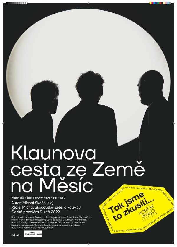 Klaunova cesta ze Země na Měsíc (foto 1)