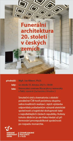 Funerální architektura 20. století v českých zemích (foto 1)