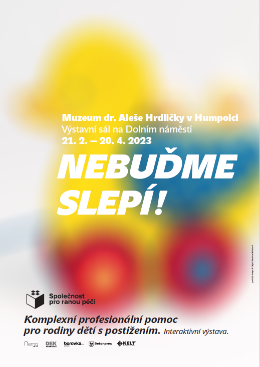 Společnost pro ranou péči : Nebuďme slepí (foto 1)