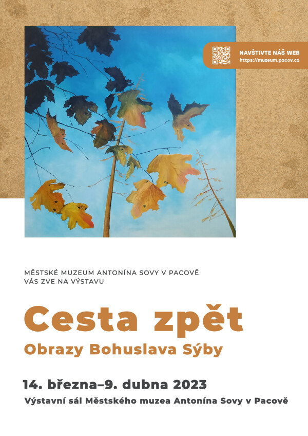 Cesta zpět / obrazy Bohuslava Sýby (foto 1)