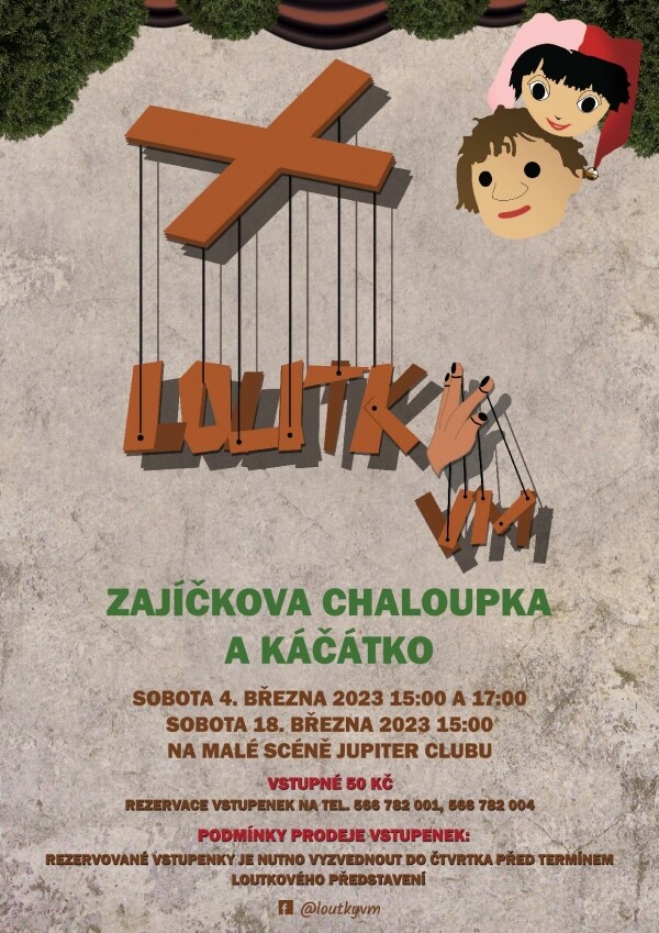 Zajíčkova chaloupka a Káčátko (foto 1)