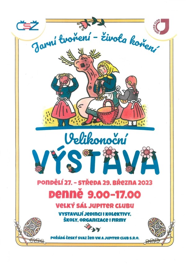 JARNÍ TVOŘENÍ - ŽIVOTA KOŘENÍ (foto 1)