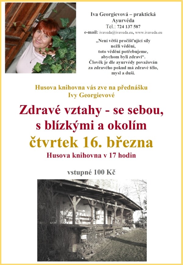 Přednáška: Zdravé vztahy (foto 1)