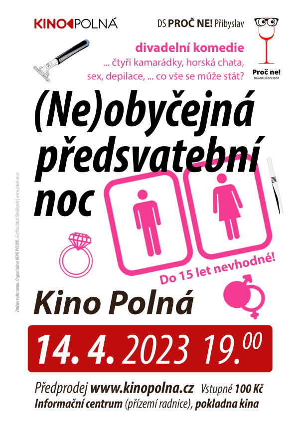 Divadelní představení (Ne)obyčejná předsvatební noc (foto 1)