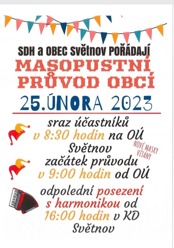 Masopustní průvod (foto 1)