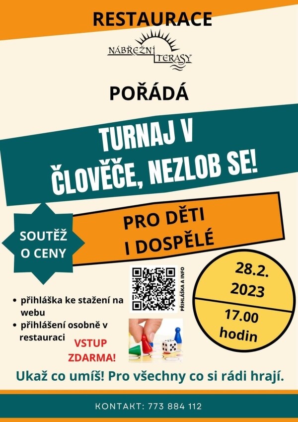 Turnaj v člověče, nezlob se! (foto 1)