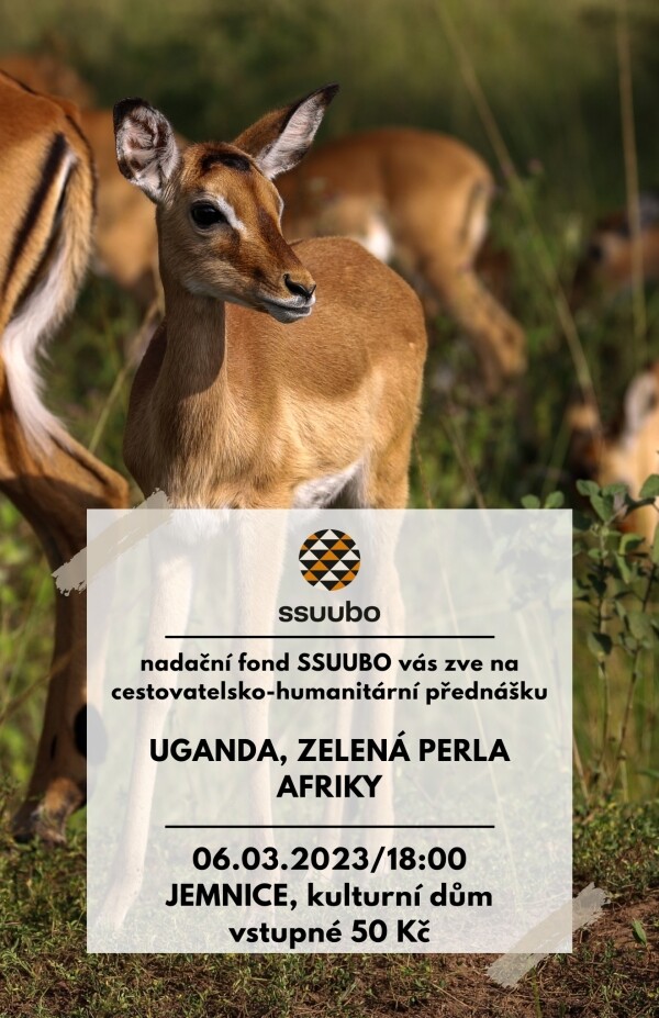 Přednáška na téma UGANDA - Zelená perla Afriky (foto 1)