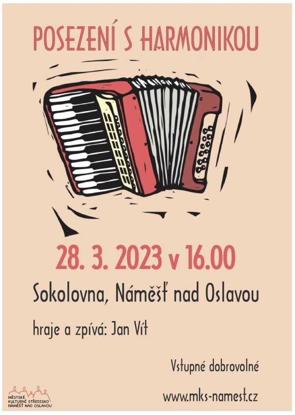 POSEZENÍ S HARMONIKOU (foto 1)